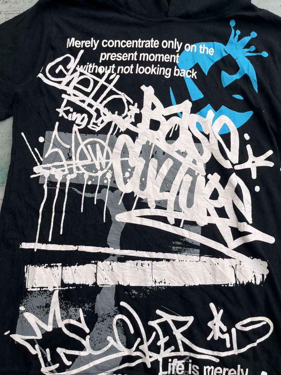 14th Addiction Gothic Base Culture Japanese Punk Tee Size US M / EU 48-50 / 2 - 2 Thumbnail