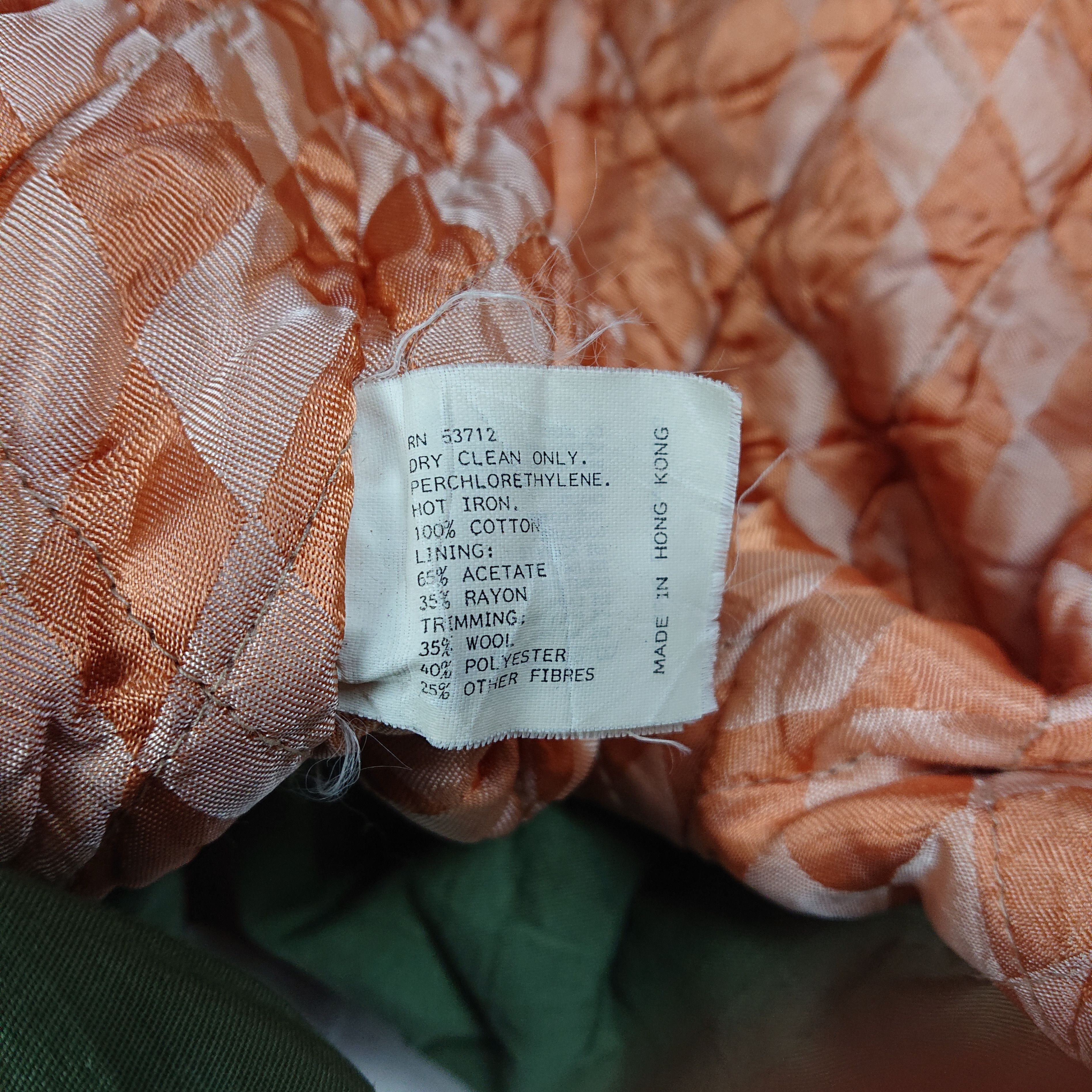 Designer × Matinique × Vintage Vintage Matinique Heavy Flight Belt Jacket Size US XL / EU 56 / 4 - 14 Thumbnail