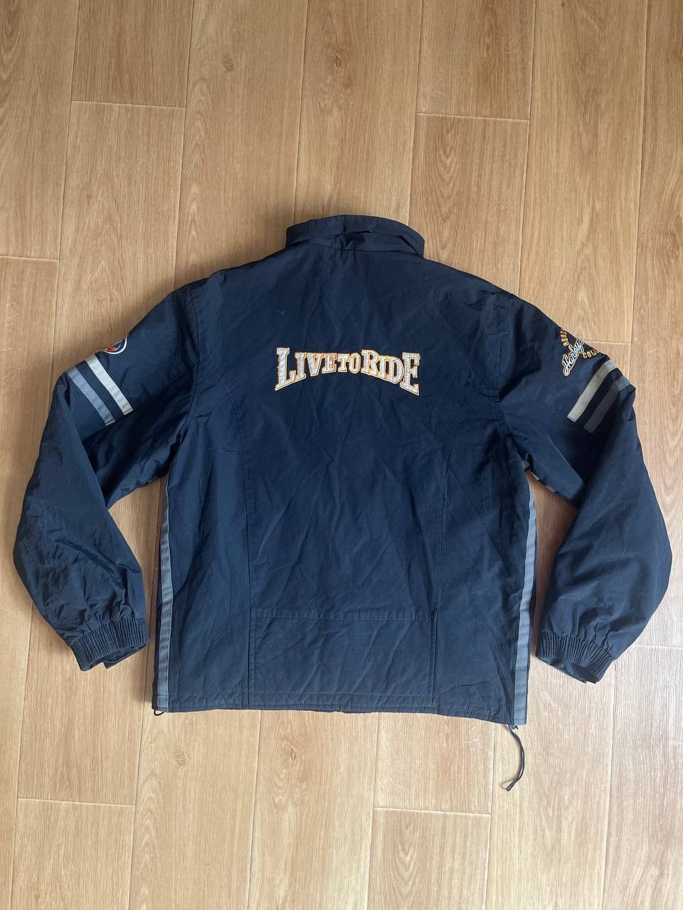 Harley Davidson × Vintage Vintage Harley Davidson Jacket Racing Size US M / EU 48-50 / 2 - 10 Thumbnail