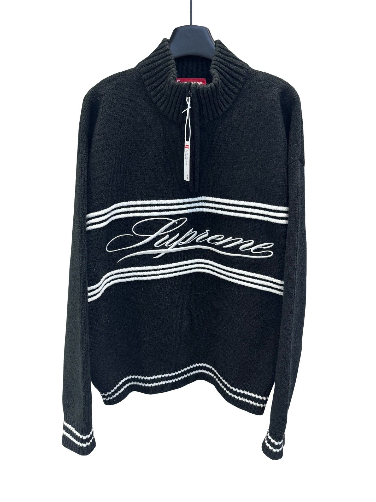 Supreme Supreme Blurred Logo Sweater 2023 | Grailed