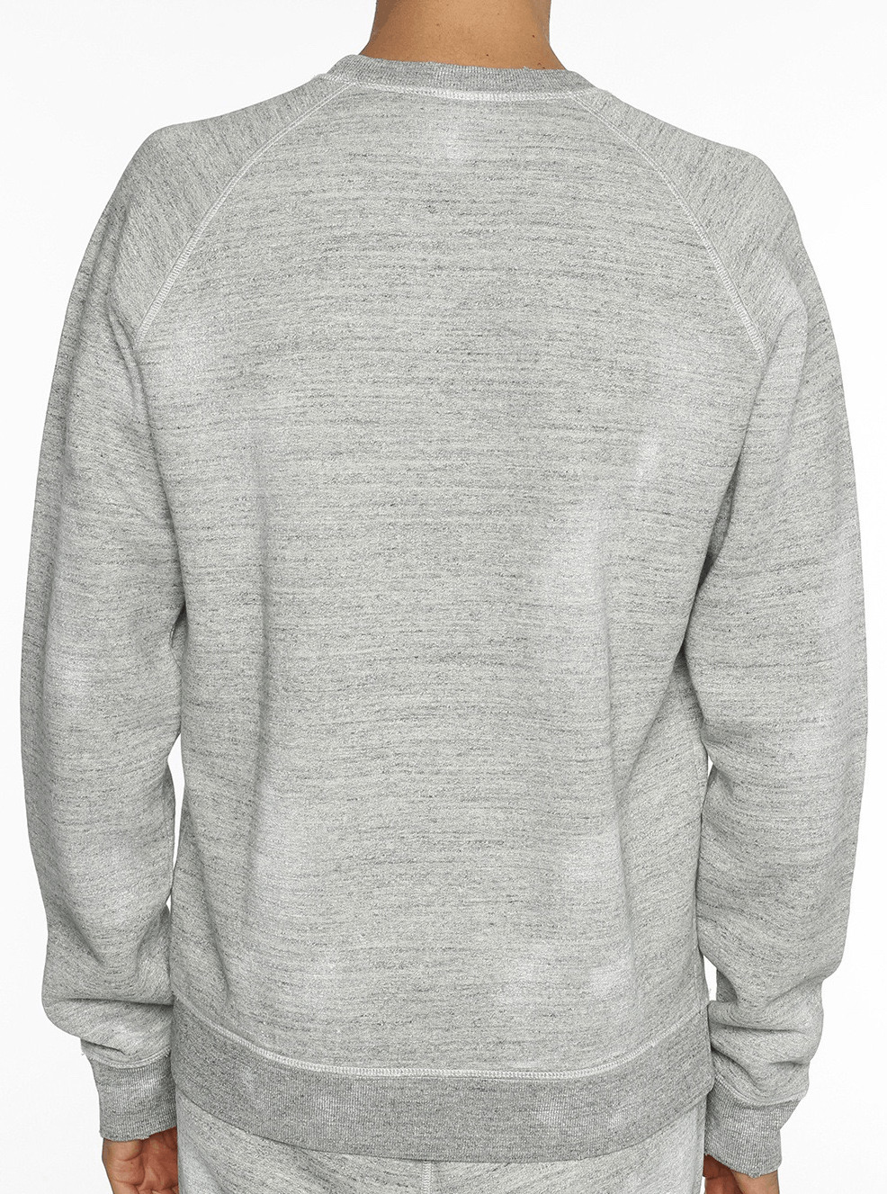 Dsquared2 DSQUARED2 gray splash ink sweatshirt size XS Size US XS / EU 42 / 0 - 8 Thumbnail