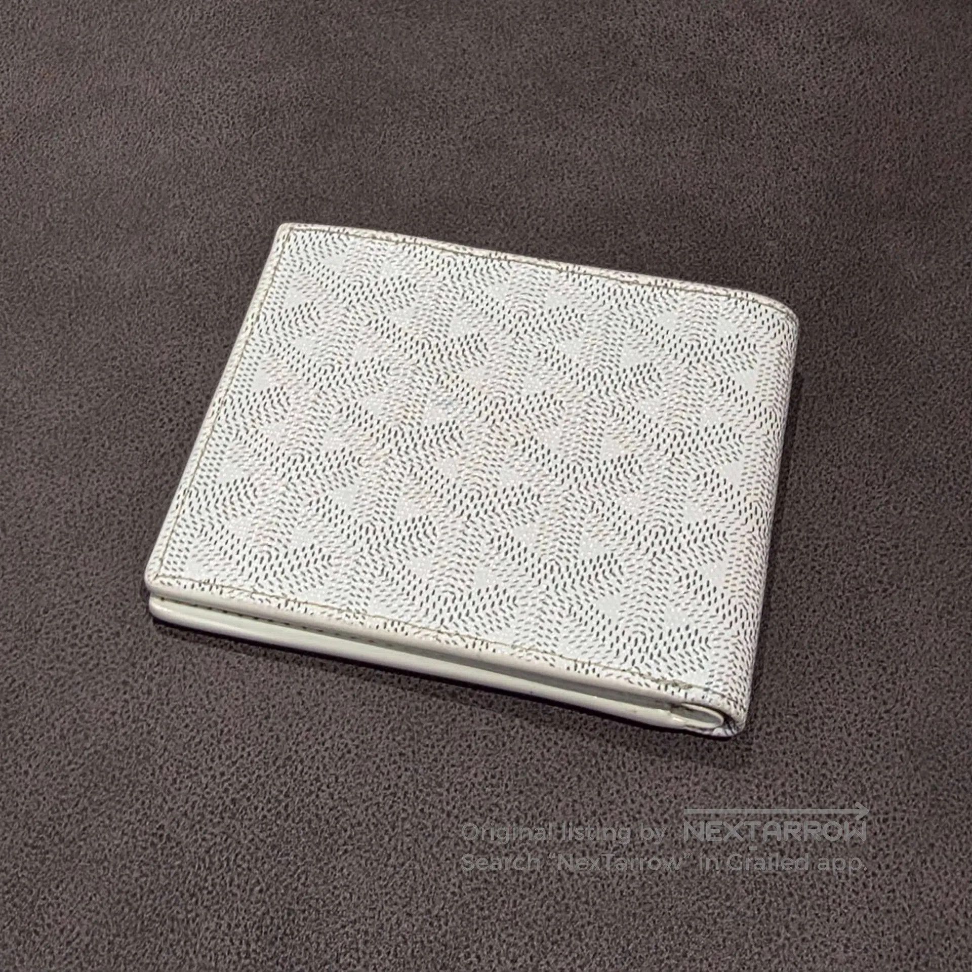 Goyard Goyard Saint-Pierre Vintage Full-Stamp Flip-Flop Folding W Size ONE SIZE - 2 Thumbnail