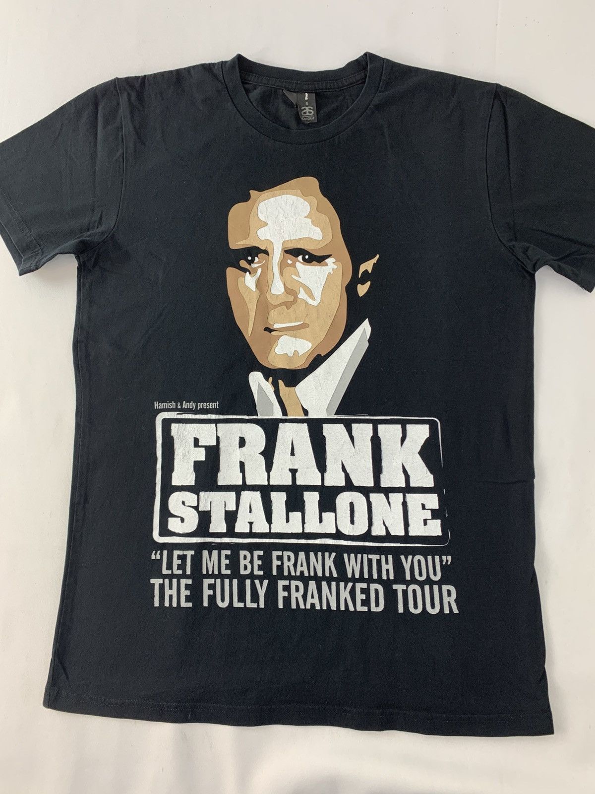 Band Tees Frank Stallone The Fully Franker Tour Australia Tour ‘10 Tee Size US M / EU 48-50 / 2 - 3 Thumbnail
