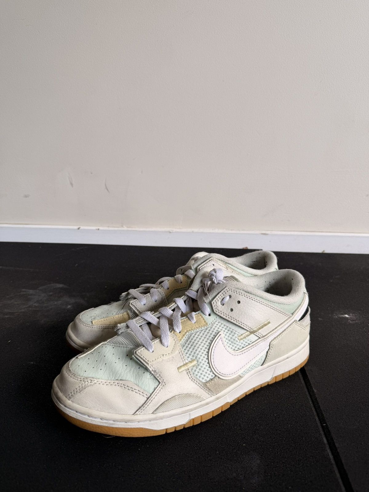 Nike Men’s Nike Seaglass Dunks Shoes Size US 11 / EU 44 - 1 Thumbnail