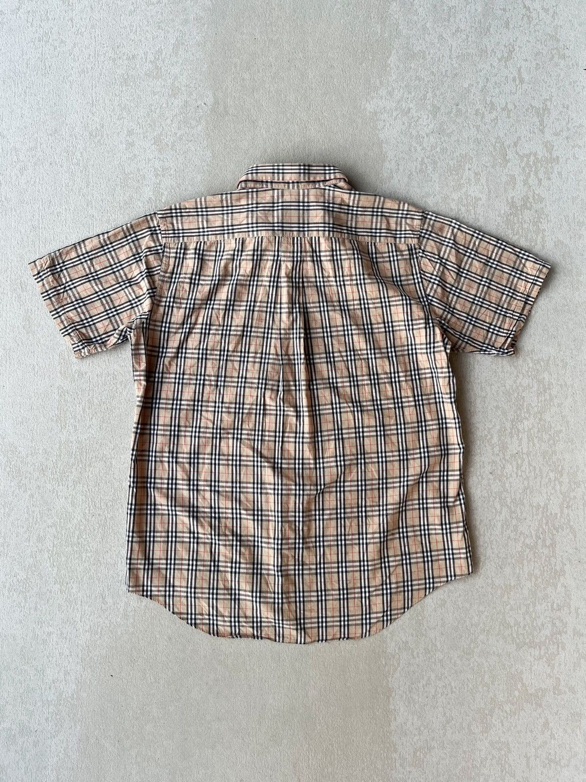 Burberry Vintage Burberrys Nova check shirt Size US L / EU 52-54 / 3 - 6 Thumbnail