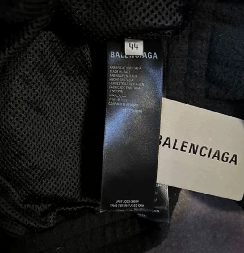 Balenciaga Balenciaga Fleece Jacket Size US S / EU 44-46 / 1 - 4 Thumbnail