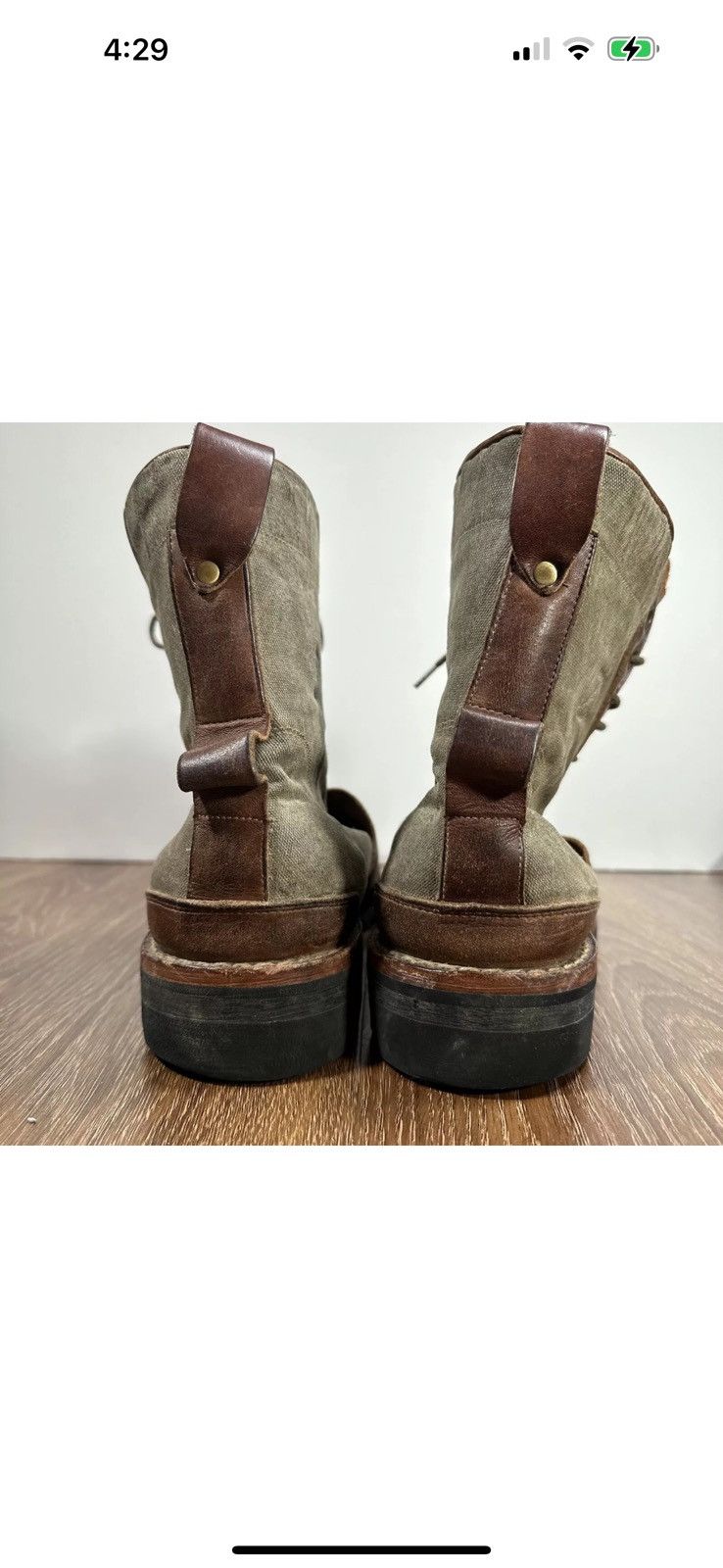 Timberland Timberland Tackhead Size US 11 / EU 44 - 5 Thumbnail