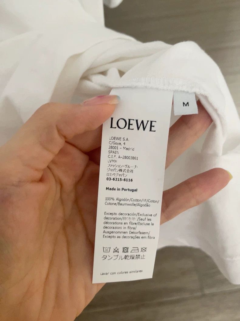 Loewe loewe T-shirt Size M / US 6-8 / IT 42-44 - 4 Thumbnail