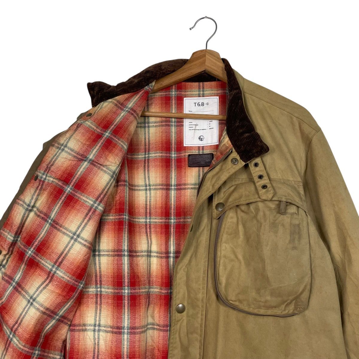 Japanese Brand Japanese Brand Millercurve Workwear Multipocket Chore Jacket Size US L / EU 52-54 / 3 - 12 Thumbnail