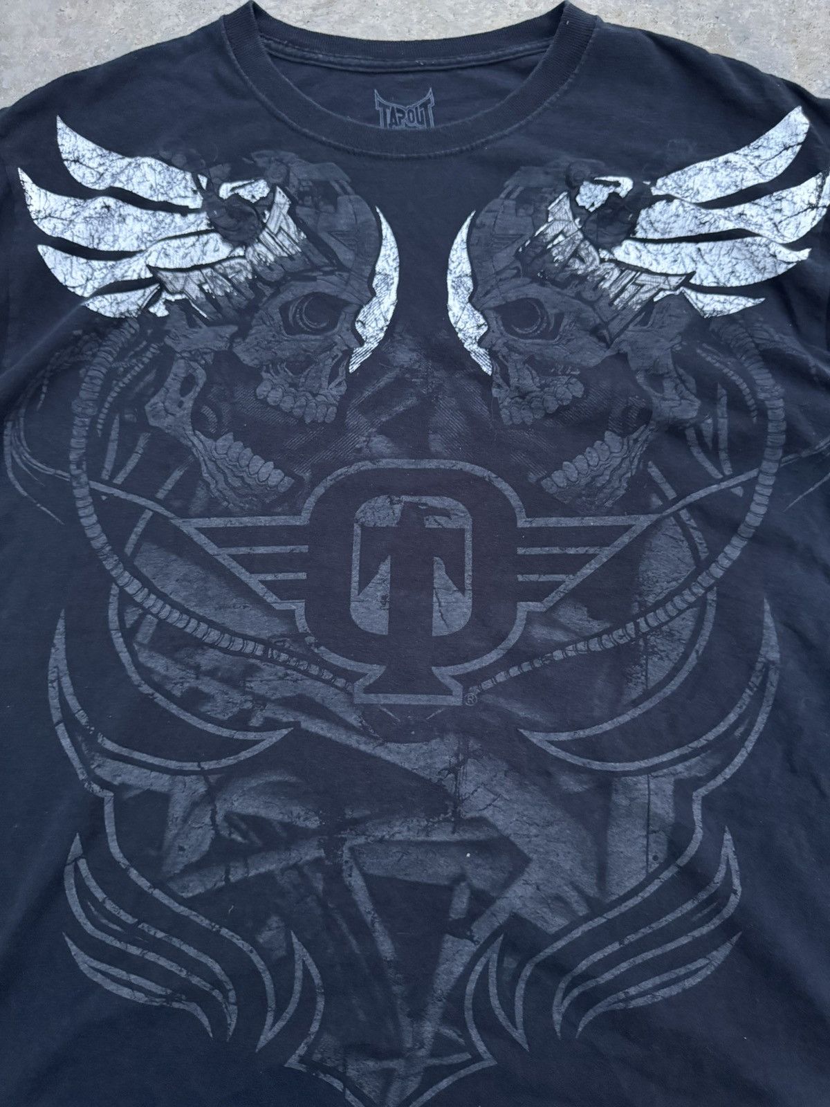 Tapout Tapout Y2K Overprint Design Tee Size US L / EU 52-54 / 3 - 2 Thumbnail