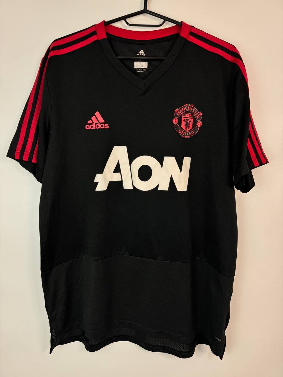 Adidas Adidas T-Shirt Top Manchester United CW7608 Soccer Football Size US L / EU 52-54 / 3 - 1 Thumbnail