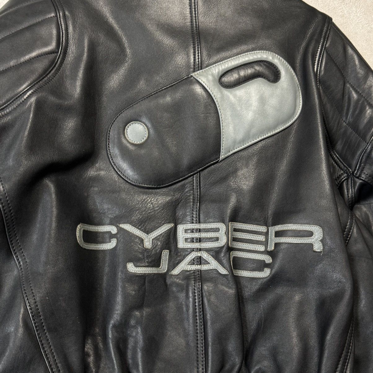 Japanese Brand × Kadoya × Vintage 1988 Kadoya x Akira Leather Pill Cyber Jac Jacket Size US L / EU 52-54 / 3 - 7 Thumbnail