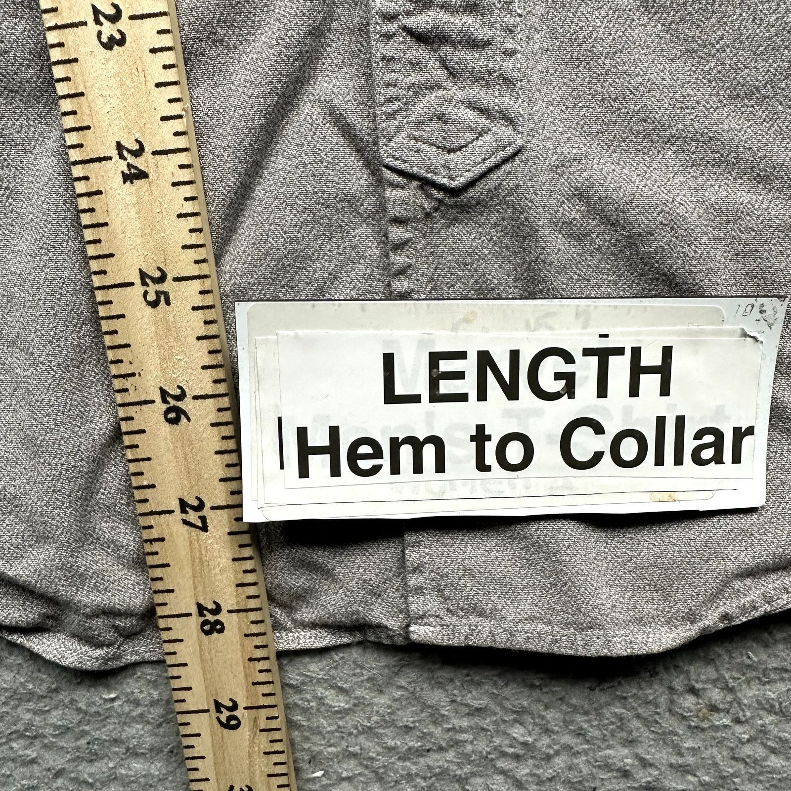 J.Crew J Crew Button Down Long Sleeve Gray Casual Shirt Mens Large Size US L / EU 52-54 / 3 - 5 Thumbnail