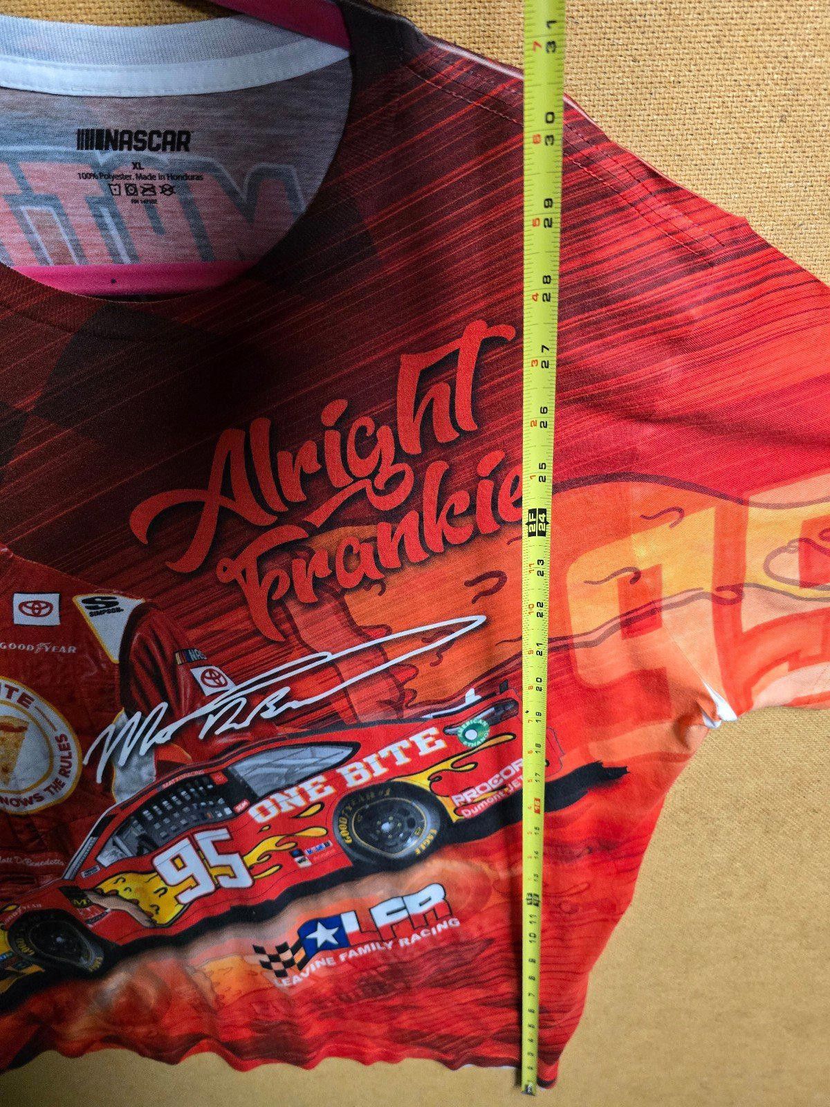 NASCAR NASCAR All Over Print XL Motorsport #95 Matt Dibenedetto Size US XL / EU 56 / 4 - 4 Thumbnail