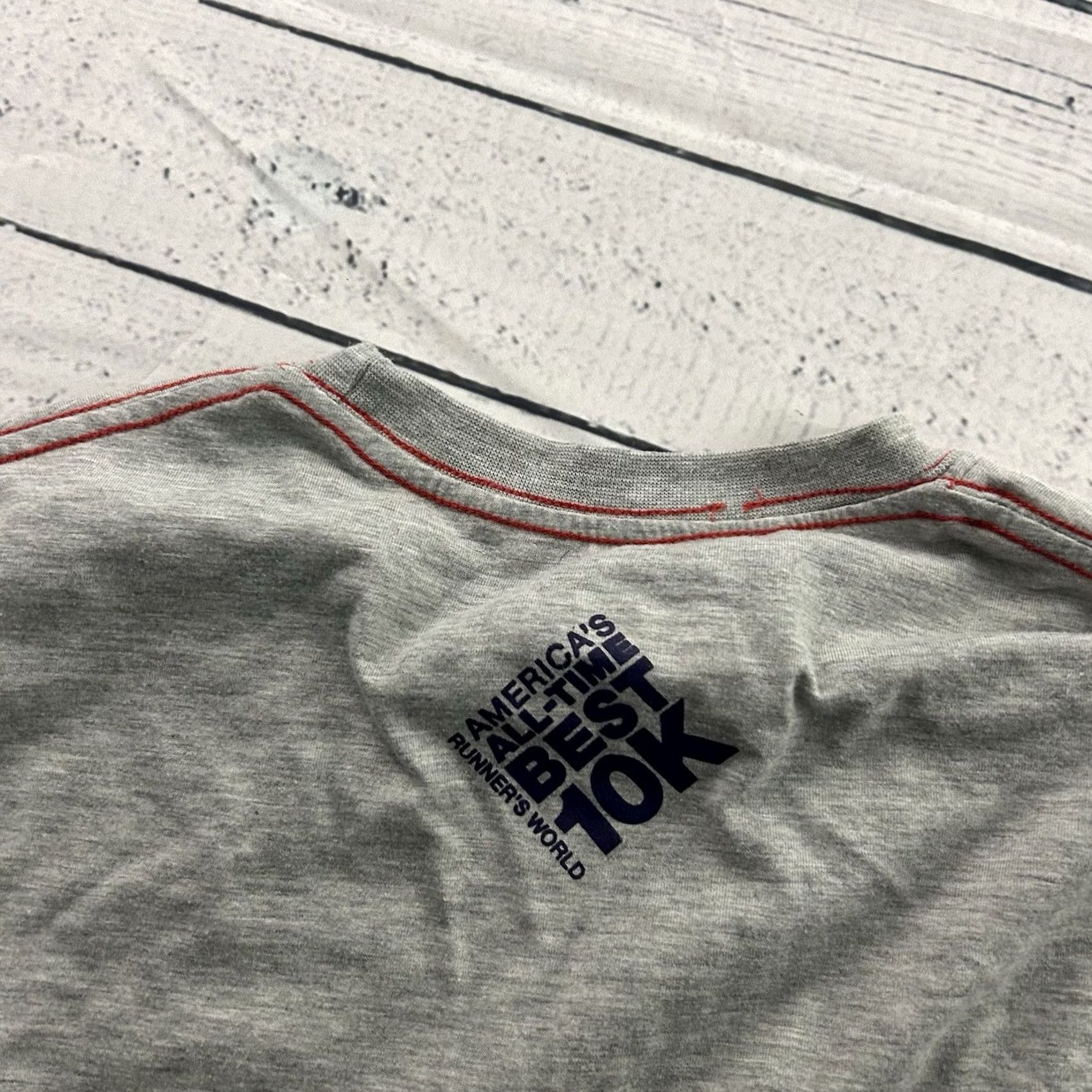Vintage Bolder Boulder 2023 10k Short Sleeve T Shirt Men's M Gray Size US M / EU 48-50 / 2 - 5 Thumbnail