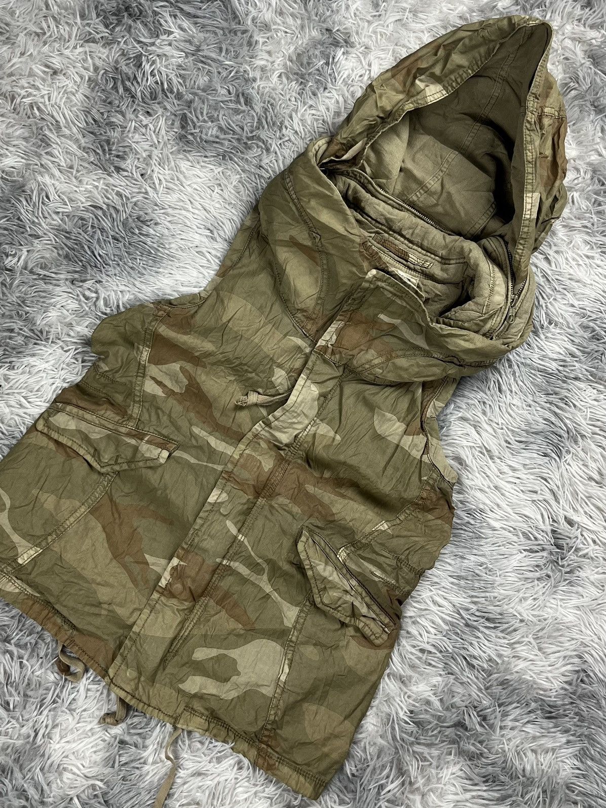 Vintage Vintage Military Garments of four seasons Vest Size S / US 4 / IT 40 - 11 Thumbnail