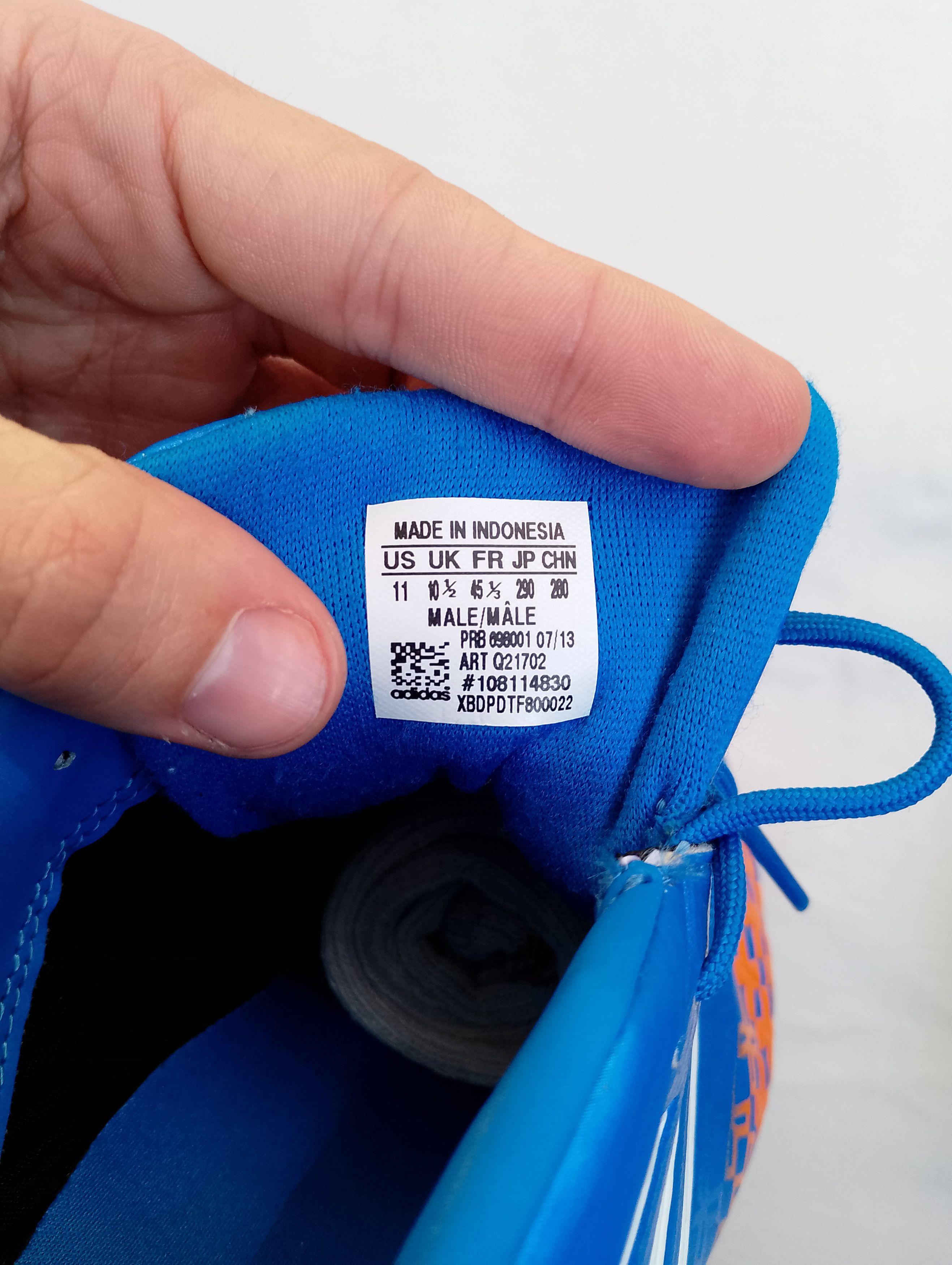 Adidas × Vintage Adidas predator LZ Size US 11 / EU 44 - 6 Thumbnail