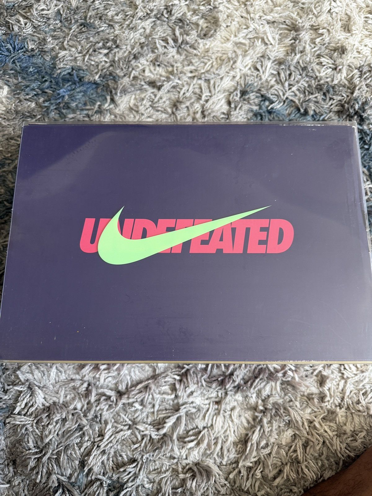 Nike × Undefeated Undefeated Nike Air Force 1 Size US 9 / EU 42 - 3 Thumbnail