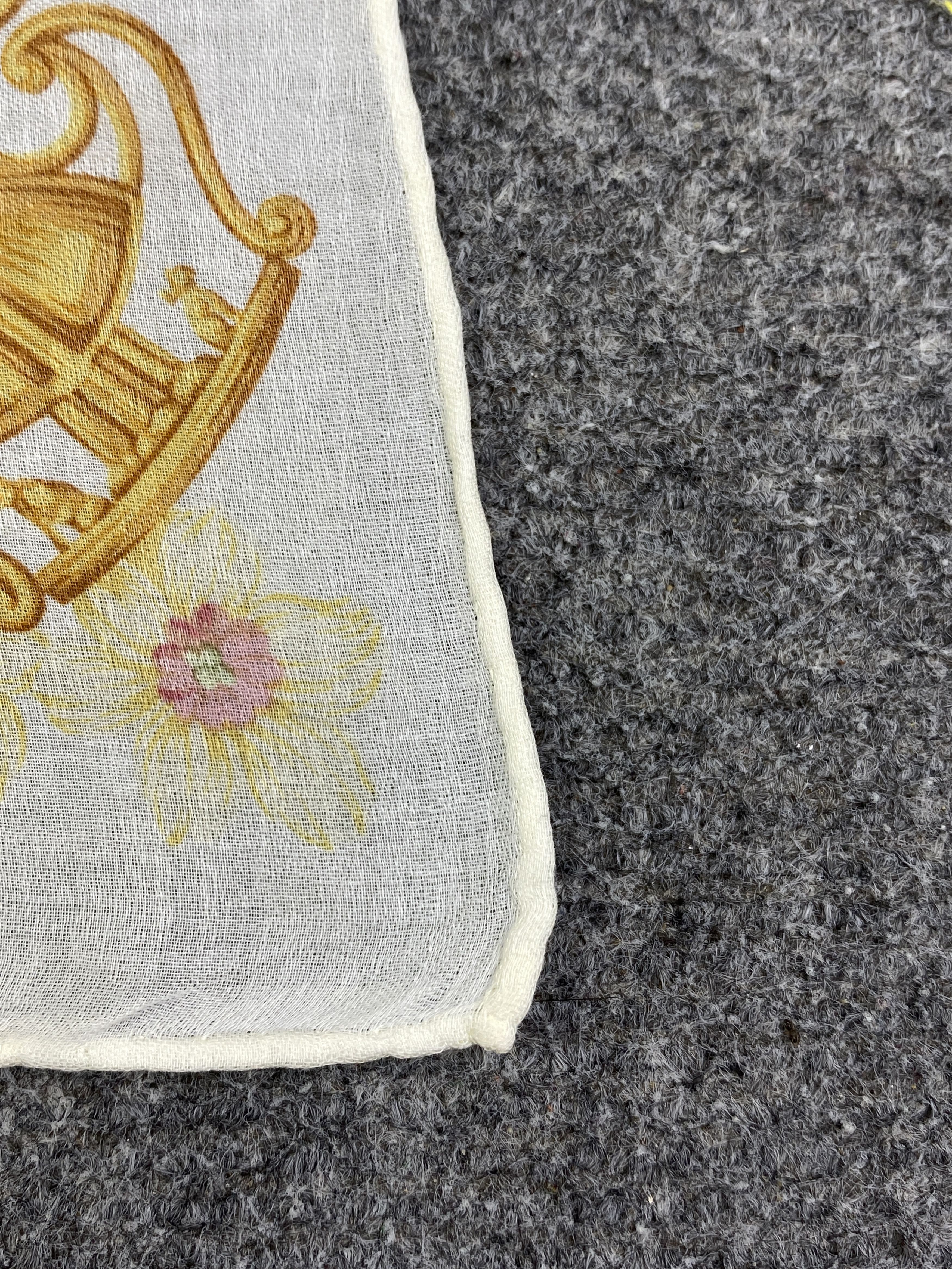 Burberry Vintage Burberry Handkerchief / Neckerchief HKC1032 Size ONE SIZE - 6 Thumbnail
