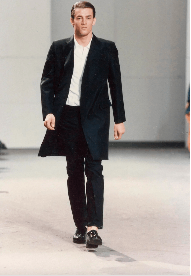 helmut lang coat men's