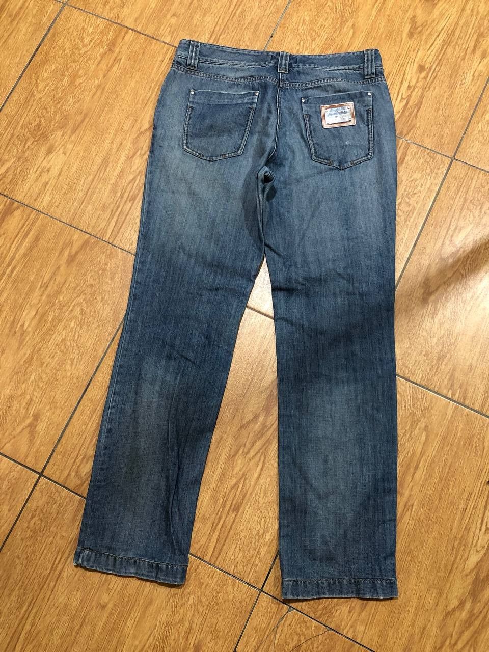Dolce & Gabbana DOLCE & GABBANA JEANS DENIM PANTS Size US 30 / EU 46 - 23 Thumbnail