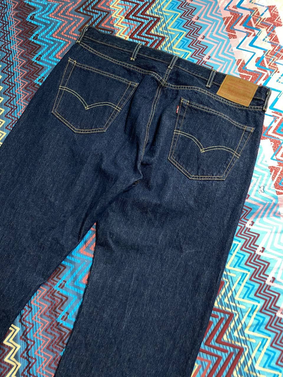 Levi's vintage blue jeans Levi's 501 crazy Y2K w38 streetwear Size US 38 / EU 54 - 17 Thumbnail