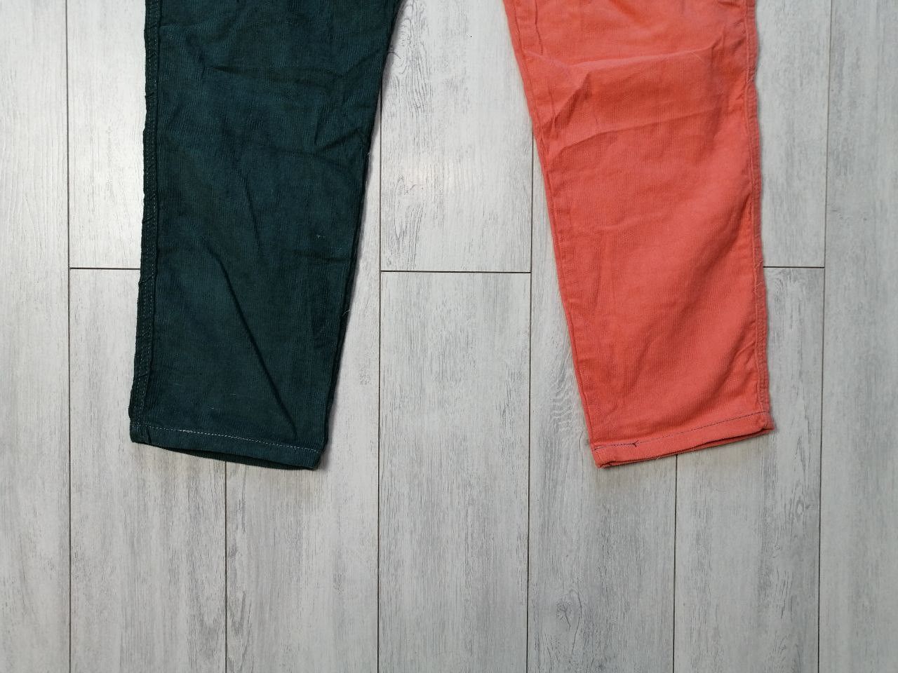 Japanese Brand Stussy x Coursemys Corduroy Patchwork Cargo Pants Size US 38 / EU 54 - 8 Thumbnail
