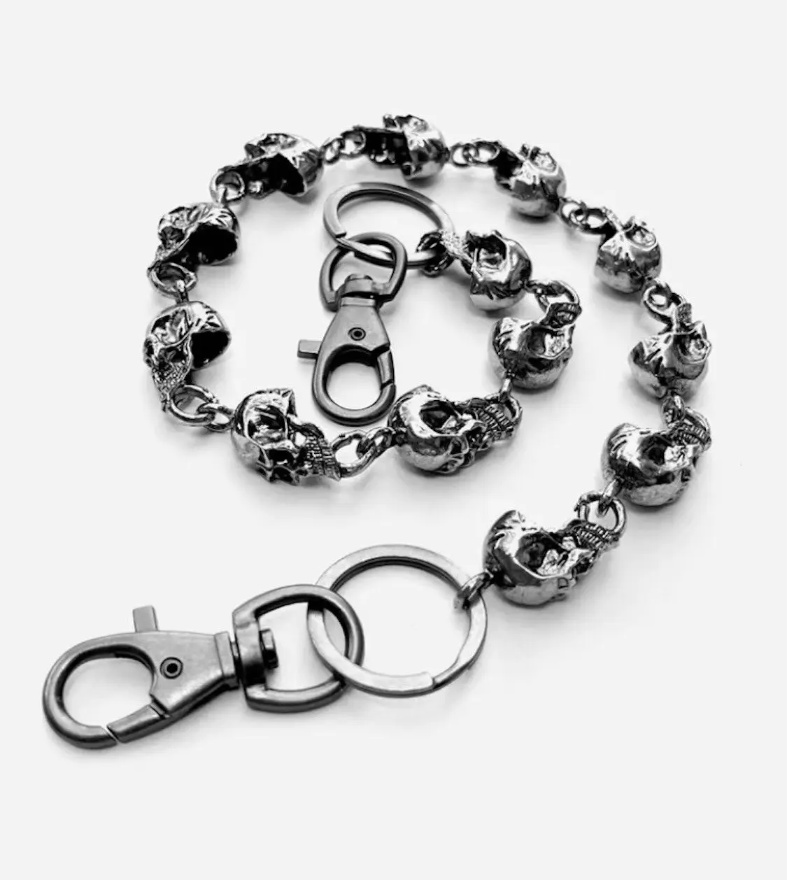 Jewelry Skull Link Wallet Demon Pocket Chain Size ONE SIZE - 2 Thumbnail