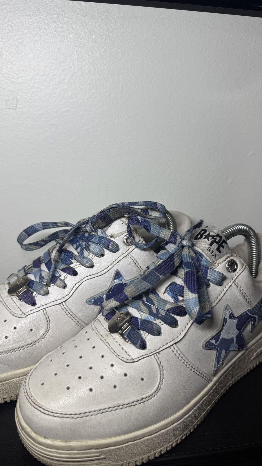 Bape Vintage Women’s A Bathing Ape Bapestas ABC Camo Shoes Size US 6.5 / IT 36.5 - 7 Thumbnail
