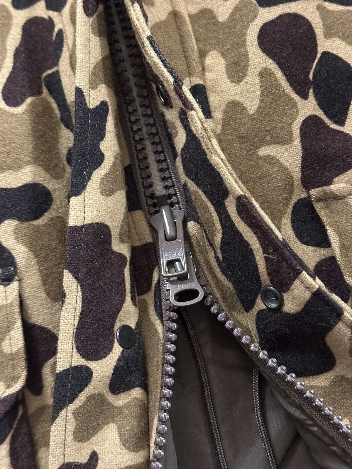 Woolrich Woolen Mills Gore-Tex Woolrich Camo Jacket RARE Size US L / EU 52-54 / 3 - 5 Thumbnail