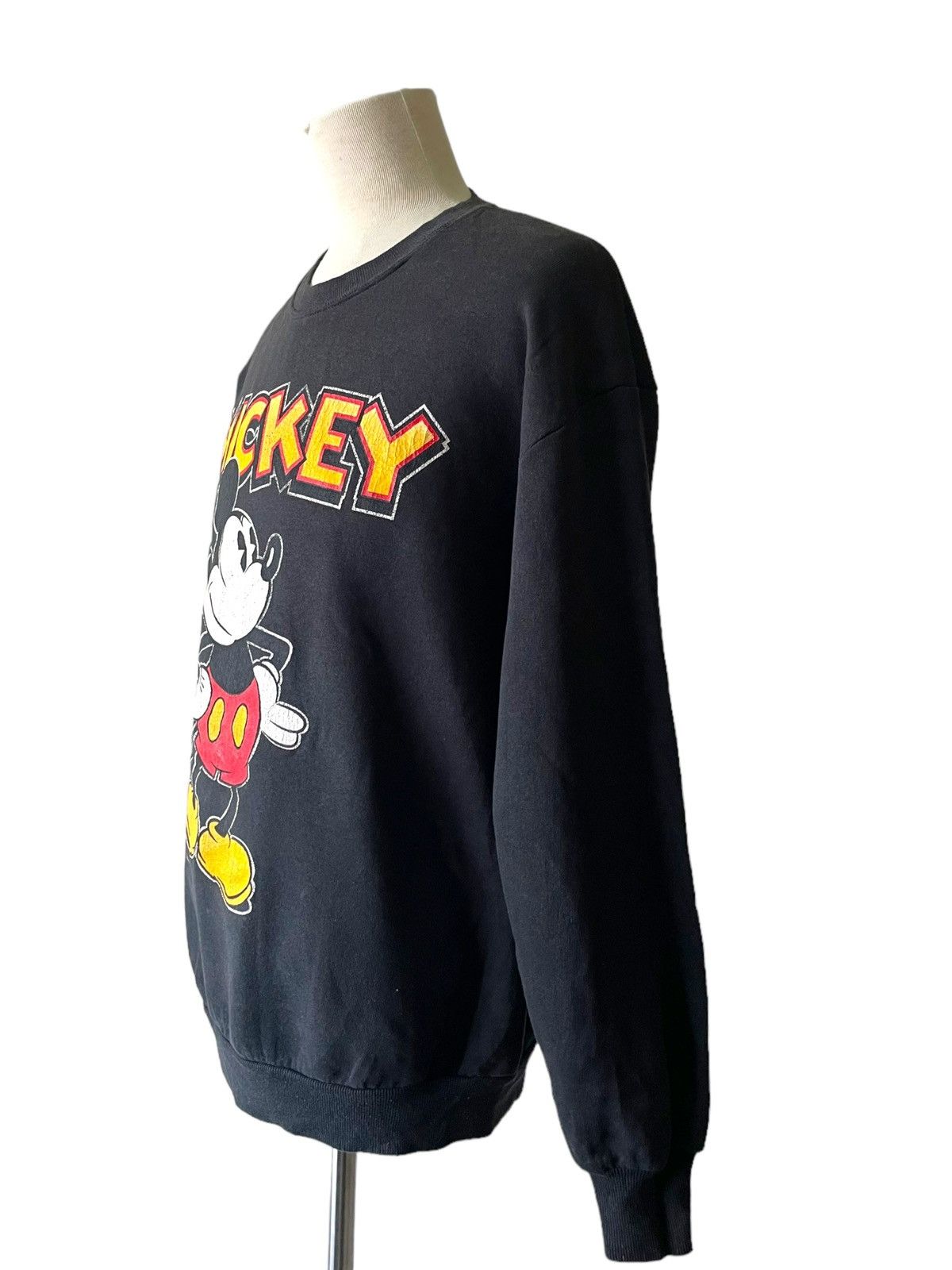 Disney Vintage Disney Mickey Mouse Sweatshirt Size US L / EU 52-54 / 3 - 3 Thumbnail