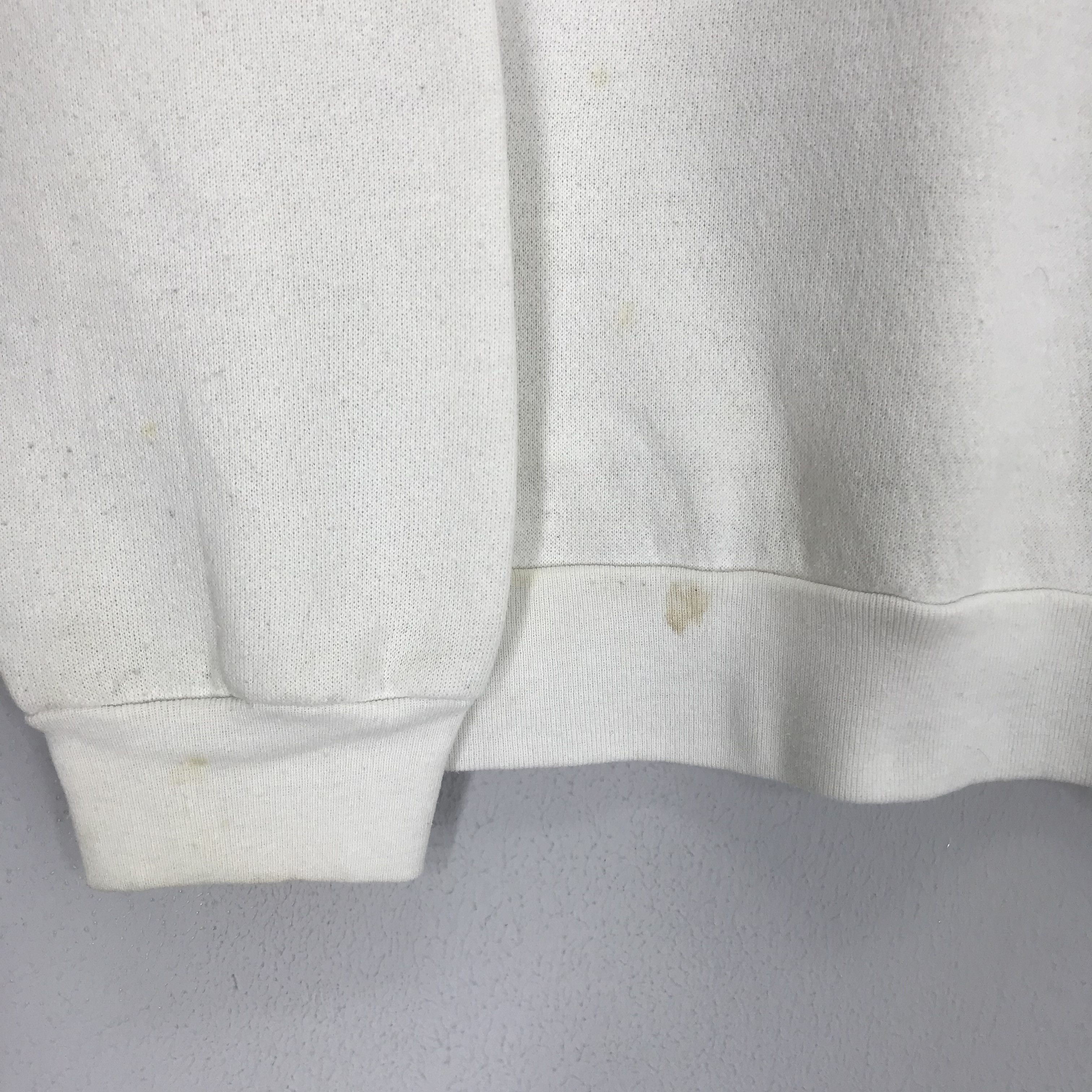 Vintage Vintage 90's Hawaii White Sweatshirt Large - 299 Size US L / EU 52-54 / 3 - 6 Thumbnail