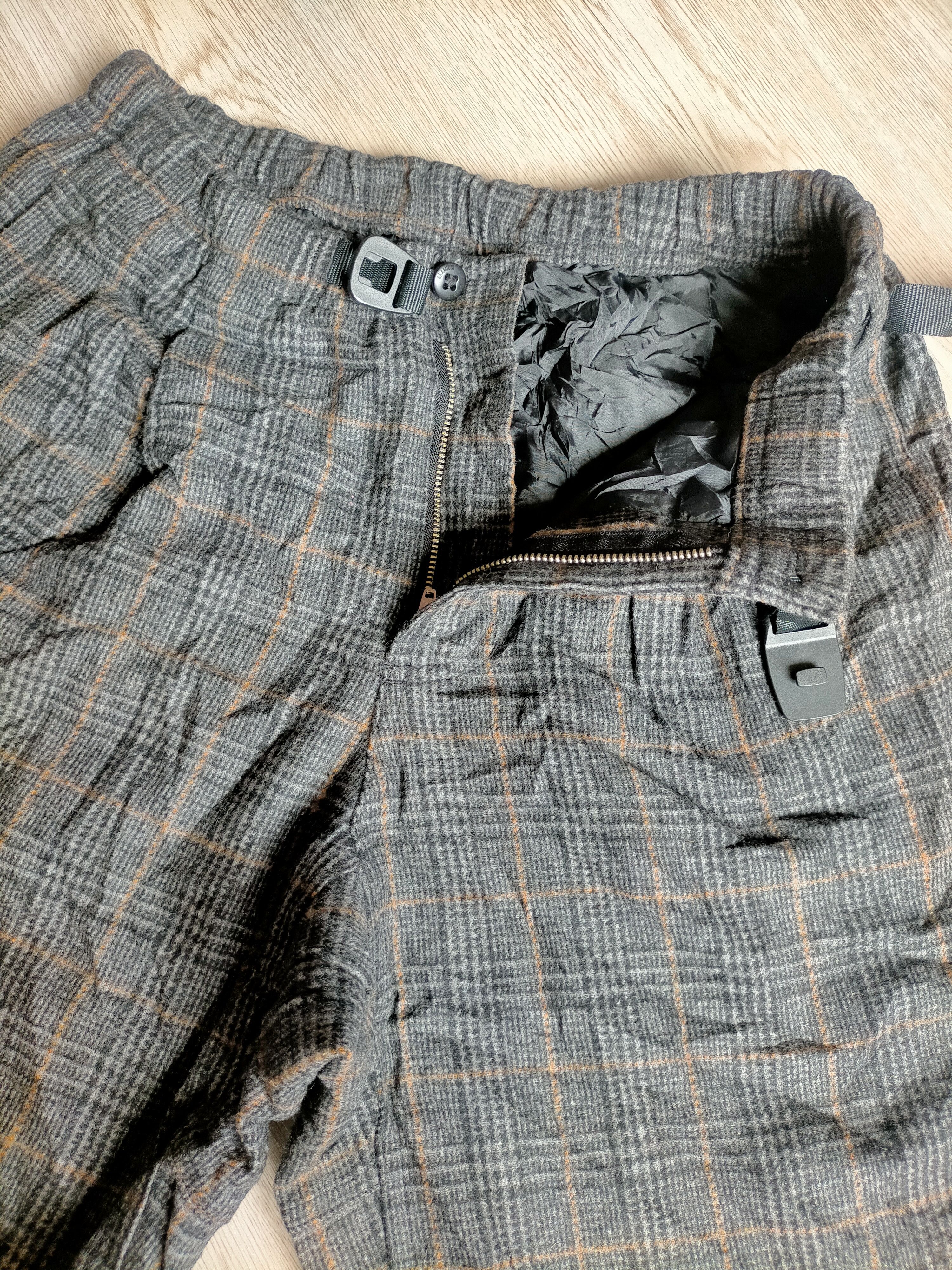 Gramicci Gramicci wool rayon linen stripe pants Size US 29 - 6 Thumbnail