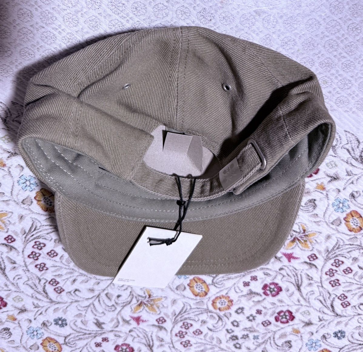 Aime Leon Dore Aime Leon Dore Washed “A” Logo Hat in “Seagrass” Cap Size ONE SIZE - 6 Thumbnail