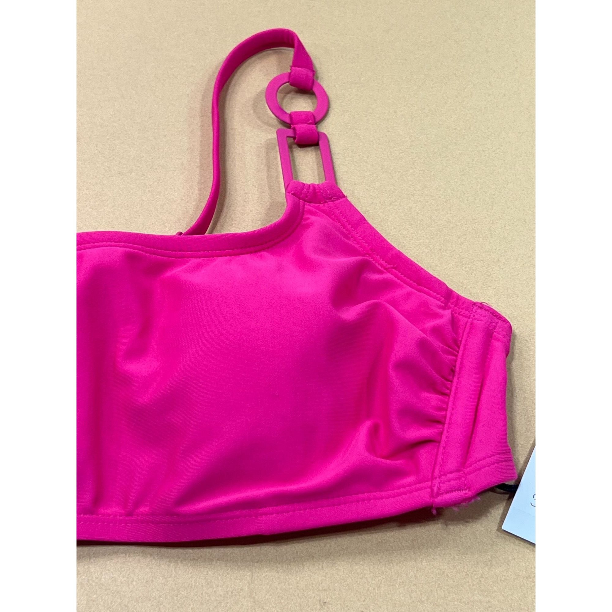Other Shade & Shore - Women's Ring Detail Hidden Underwire Bikini Size ONE SIZE - 13 Thumbnail