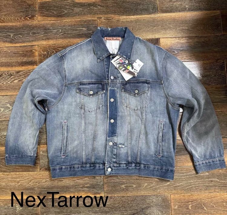 Acne Studios Acne studios Make old ripped denim jackets Size US M / EU 48-50 / 2 - 1 Thumbnail