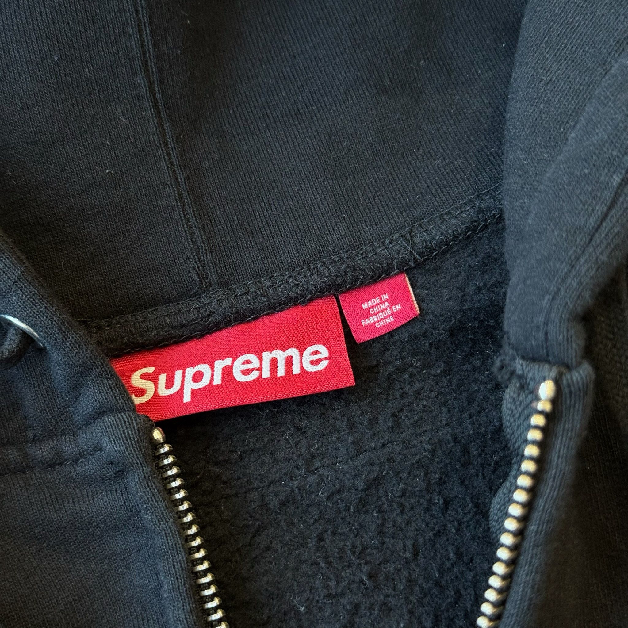 Supreme Small - Supreme Wings Zip Up Hooded Sweatshirt Size US S / EU 44-46 / 1 - 4 Thumbnail