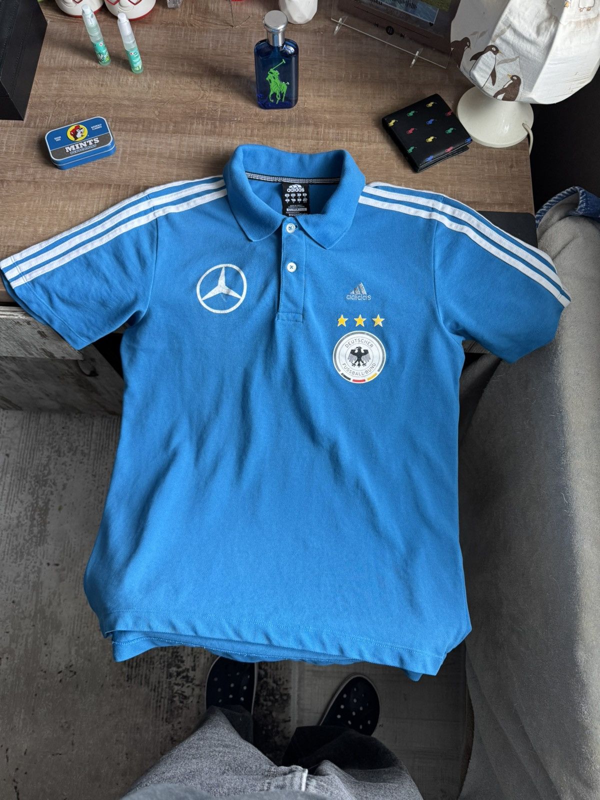 🥶 Adidas Mercedes Benz Jersey 🥶