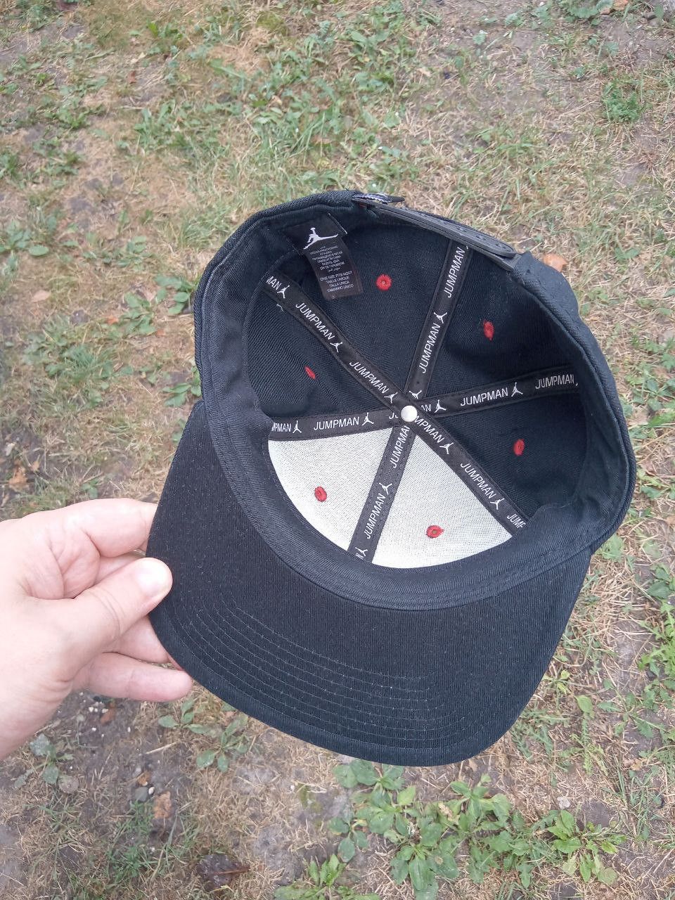 Jordan Brand Jordan Big Logo Jumpman Cap Hat Snapback Size ONE SIZE - 4 Thumbnail