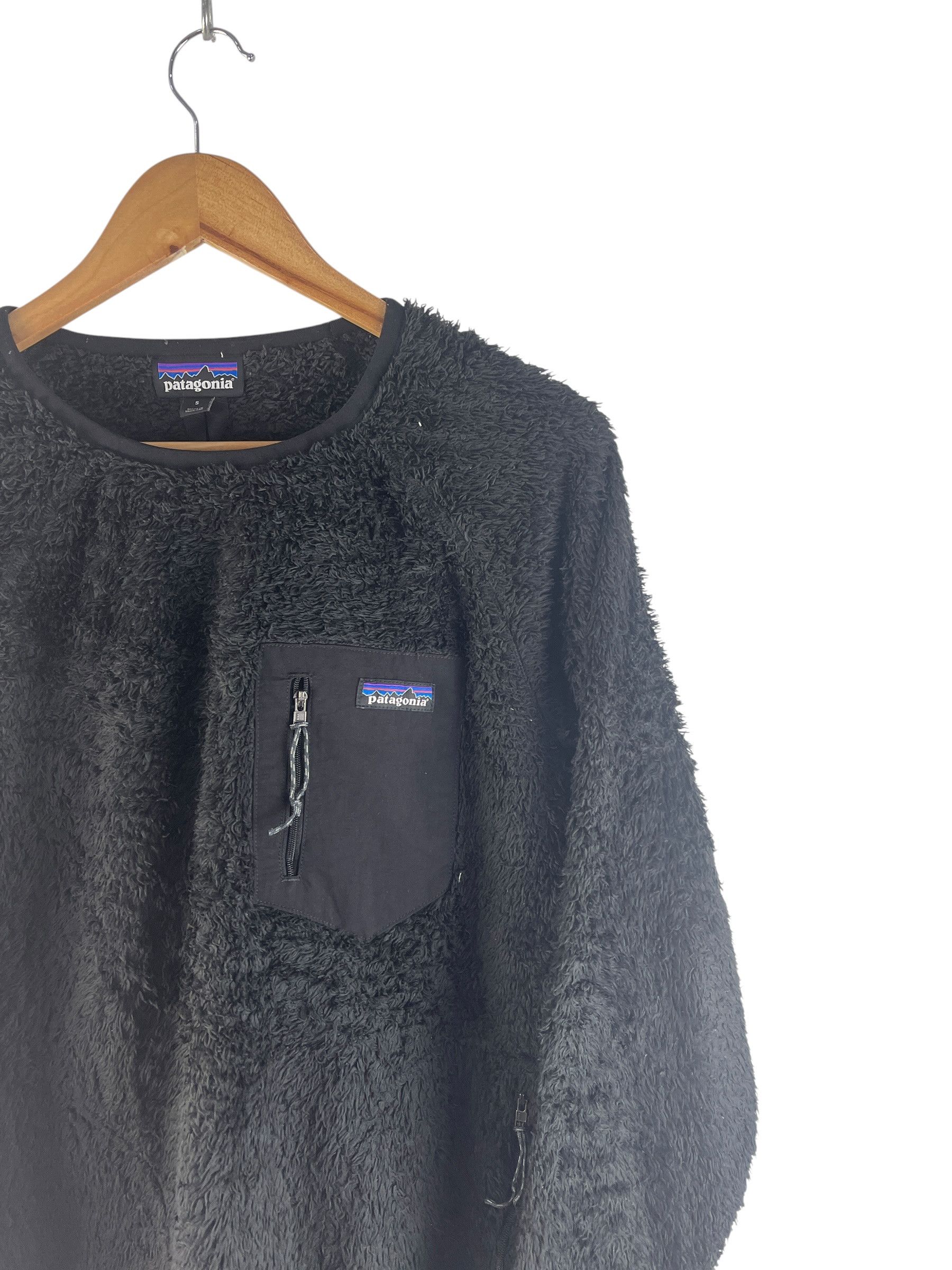 Patagonia Patagonia Los Gatos Fleece Crewneck Pullover Black Sherpa Size US S / EU 44-46 / 1 - 10 Thumbnail