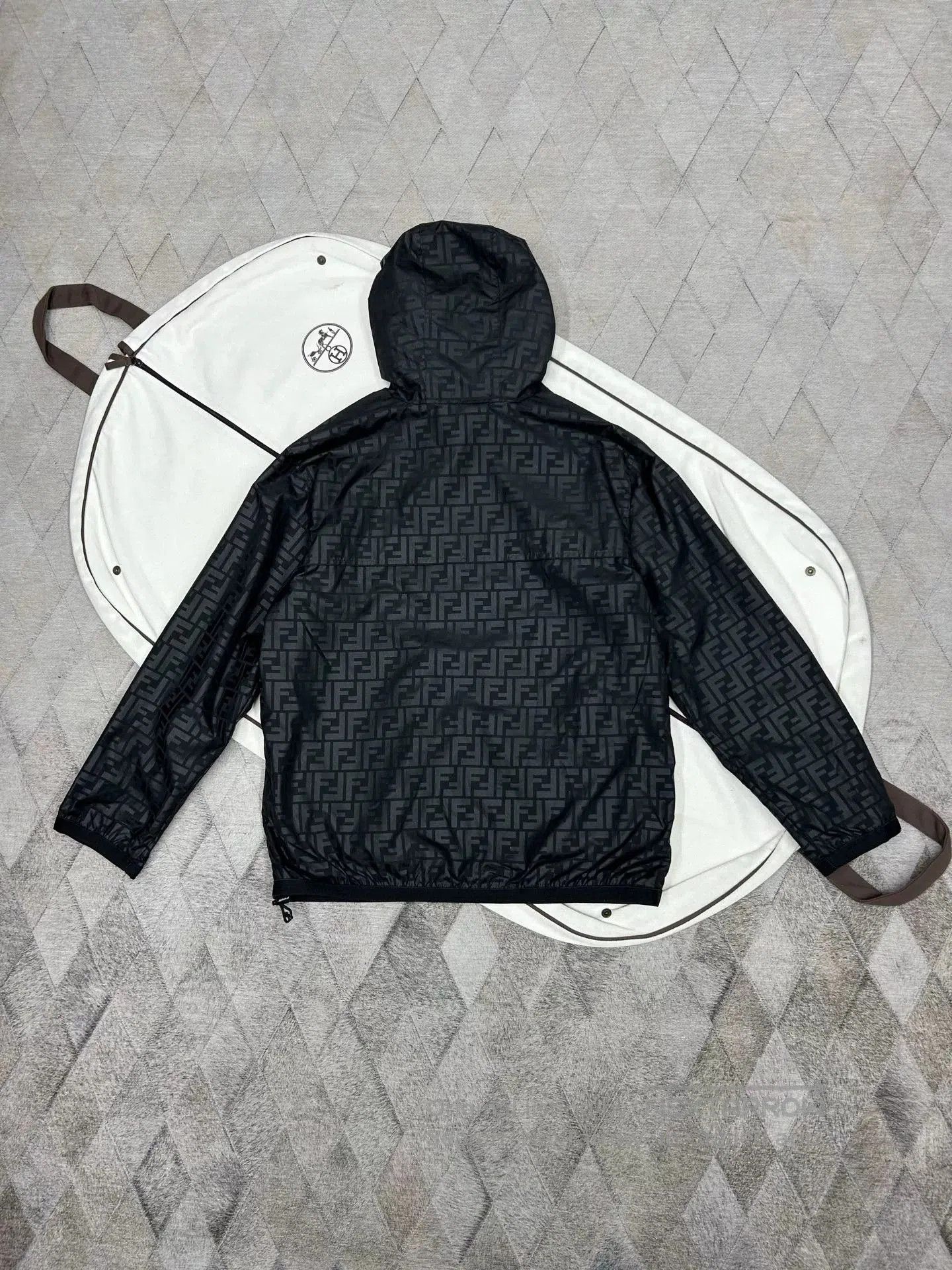 Fendi Fendi Reversible FF Logo Jacket. Size US S / EU 44-46 / 1 - 3 Thumbnail