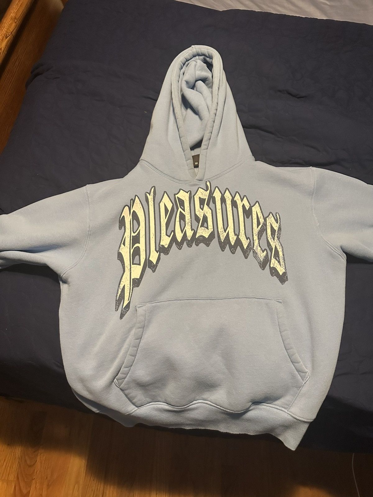 Pleasures Pleasures hoodie Baby blue Size US M / EU 48-50 / 2 - 1 Thumbnail