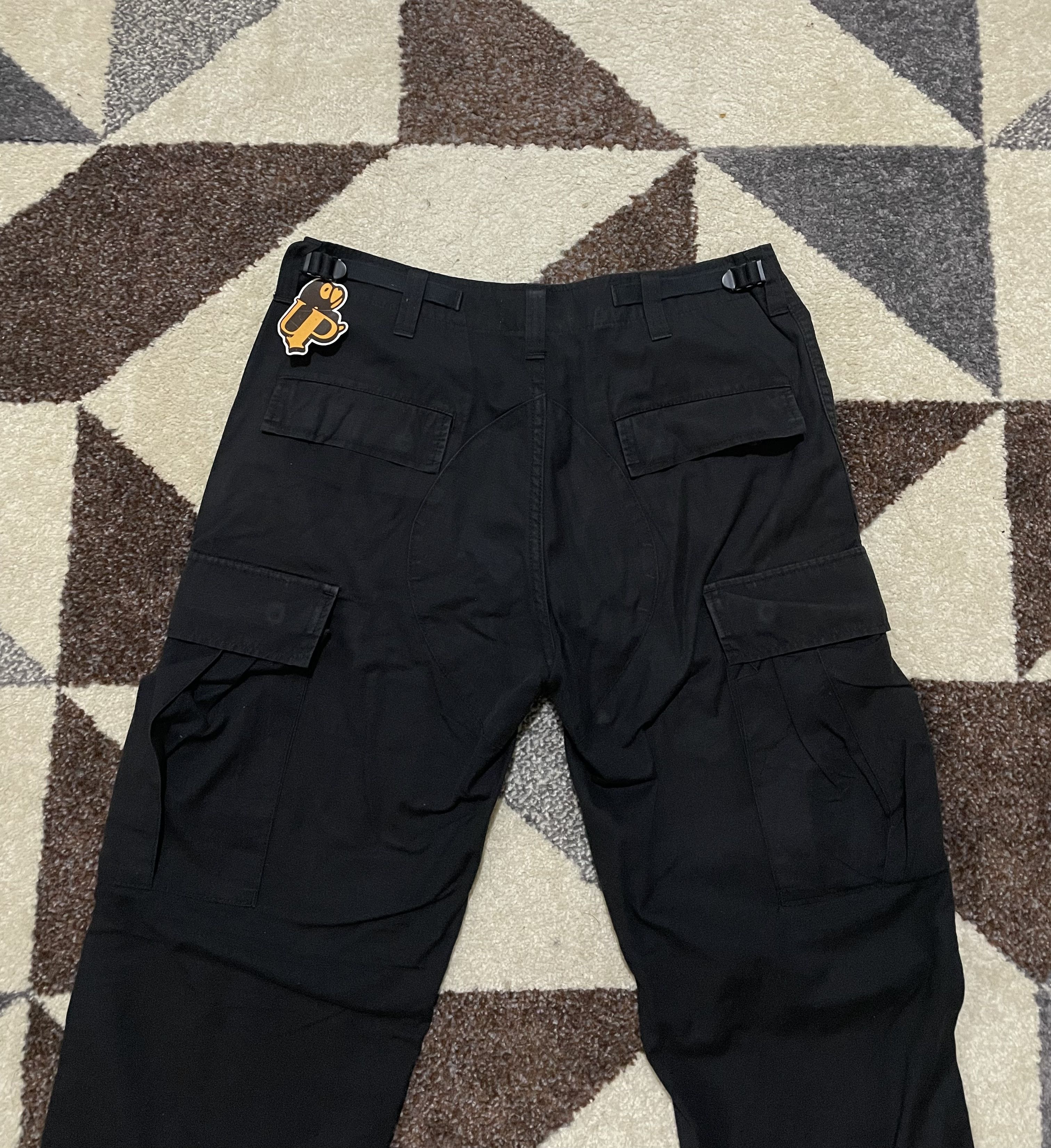 Bape OG Bape long Cargo Pants Size US 32 / EU 48 - 6 Thumbnail