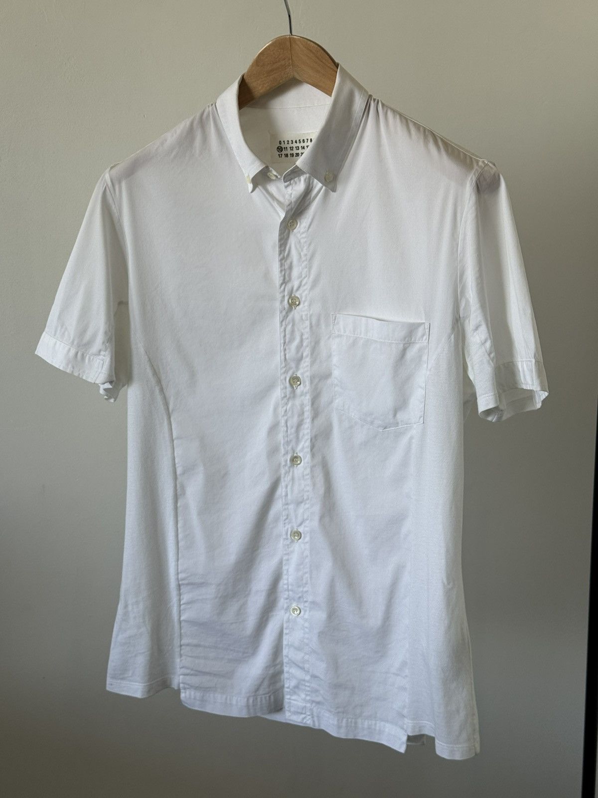 Maison Margiela Maison Margiela ss2012 Button Ups Shirt Vintage Size US M / EU 48-50 / 2 - 1 Thumbnail