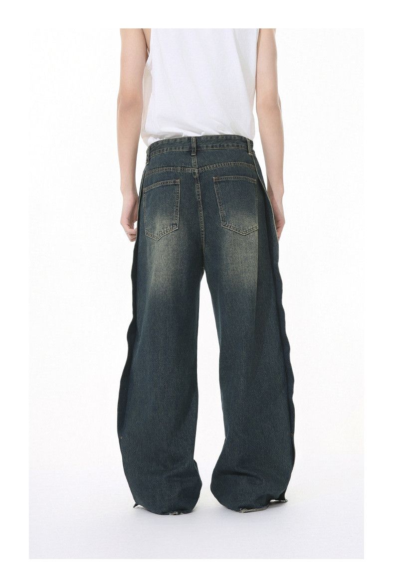 Japanese Brand American street style heavy-duty washed ripped jeans Size US 32 / EU 48 - 5 Thumbnail