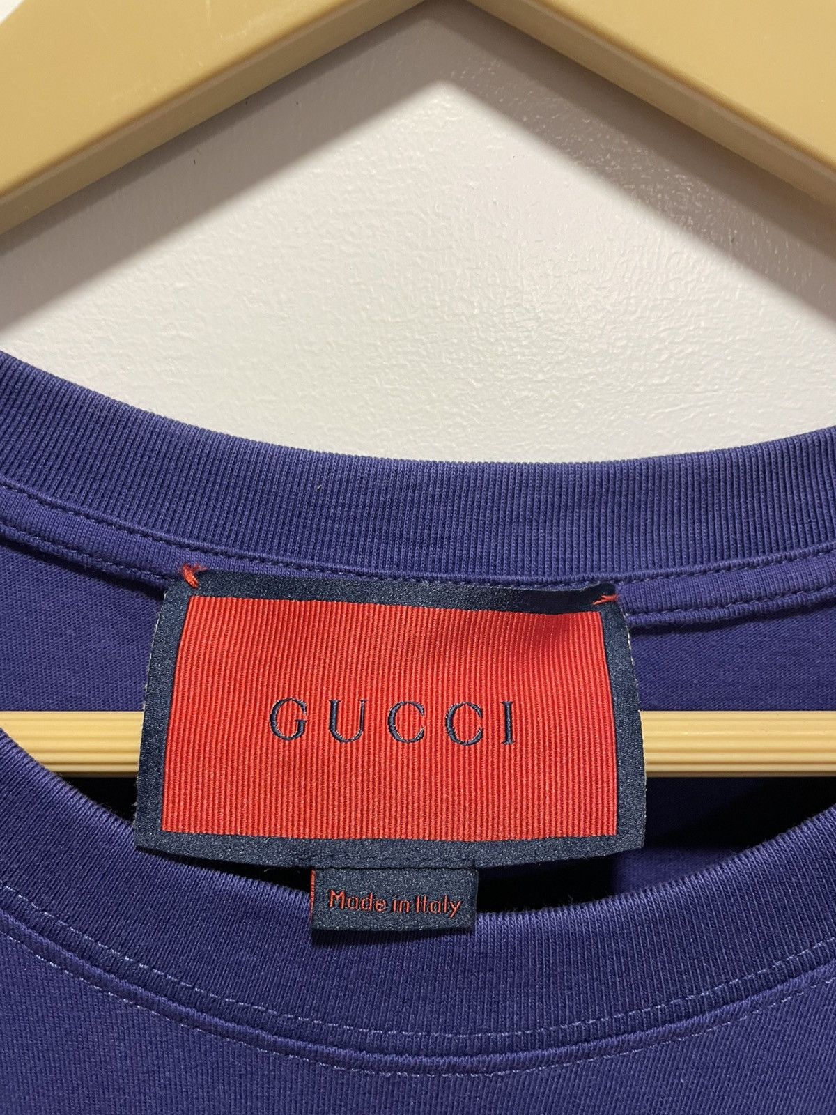 Gucci Gucci Star Burst Interlocking G cotton T-shirt. Size US L / EU 52-54 / 3 - 3 Thumbnail
