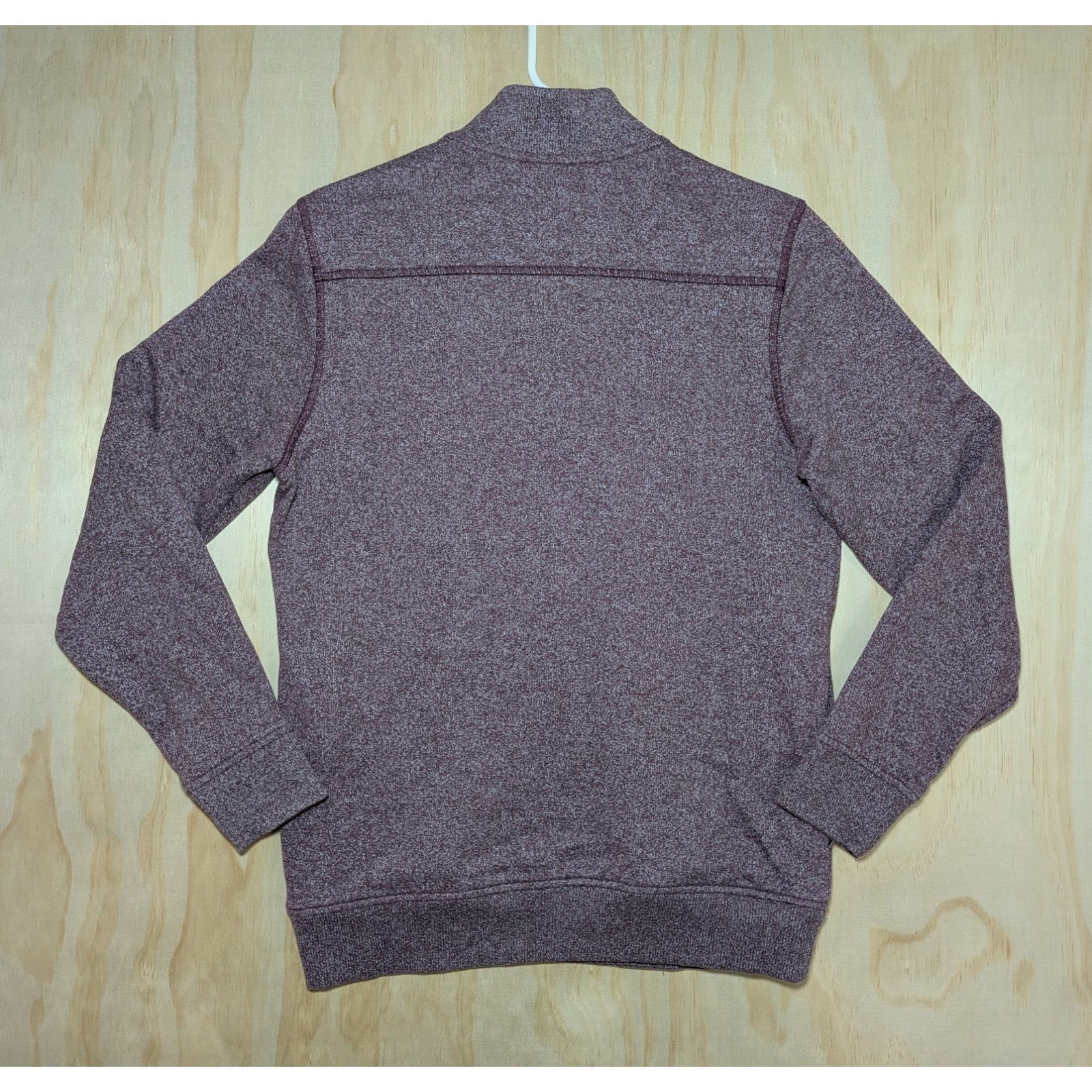 TravisMathew Travis Mathew Men's Small Quarter Zip Pullover Sweater Size US S / EU 44-46 / 1 - 5 Thumbnail