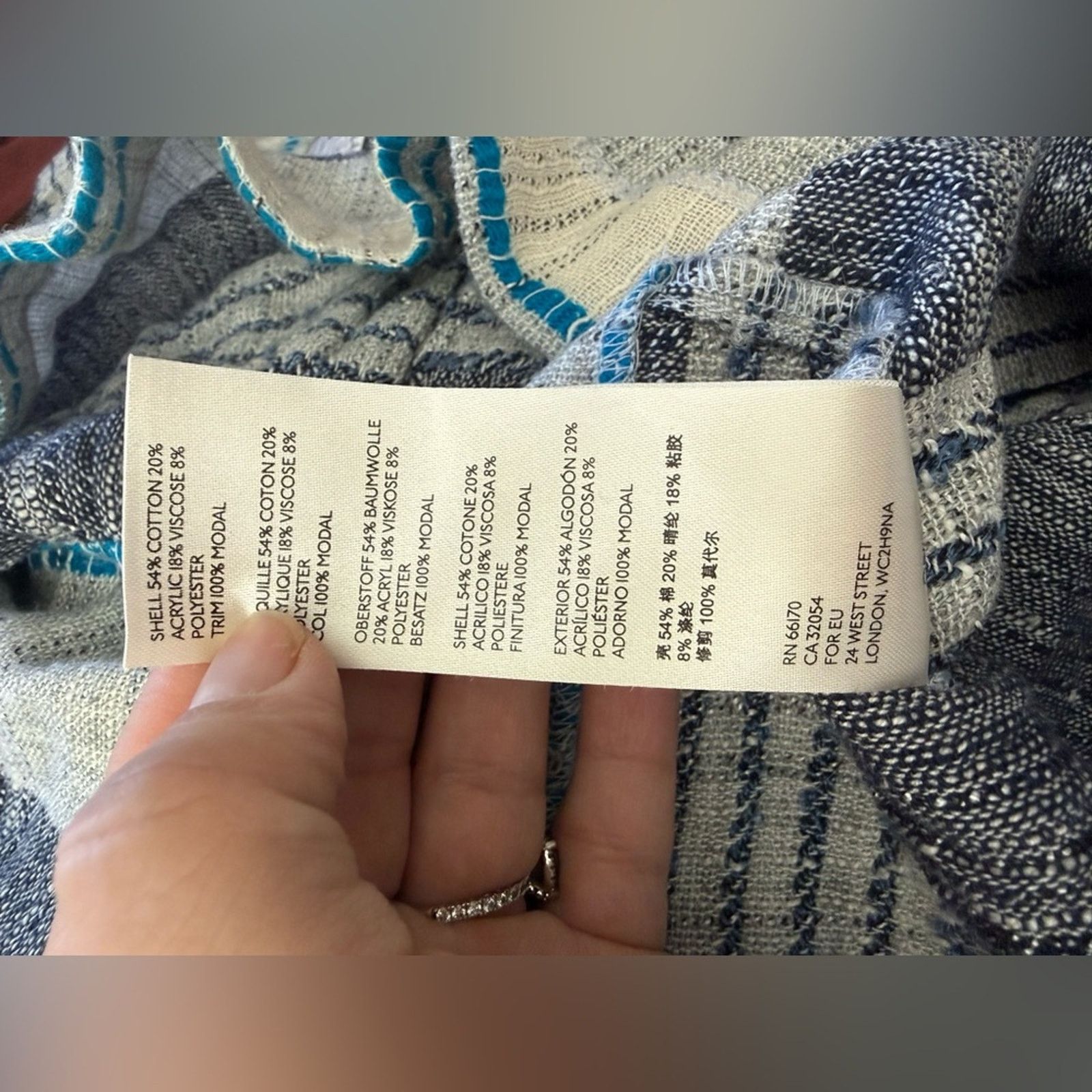 Free People Free People All Lined Up Mini Dress XS Boho Cottagecore Size XS / US 0-2 / IT 36-38 - 8 Thumbnail