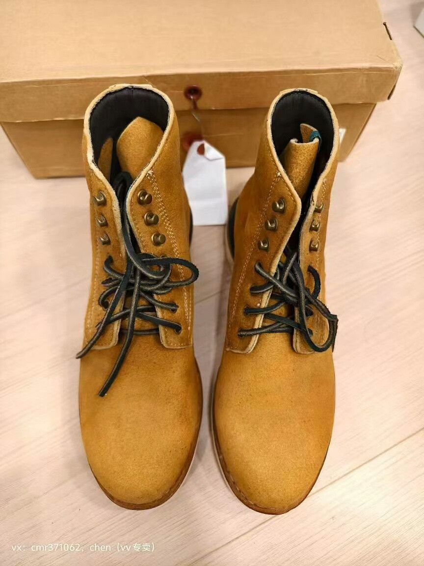 Visvim visvim 12 ICT Virgil Boots Size US 9 / EU 42 - 1 Thumbnail