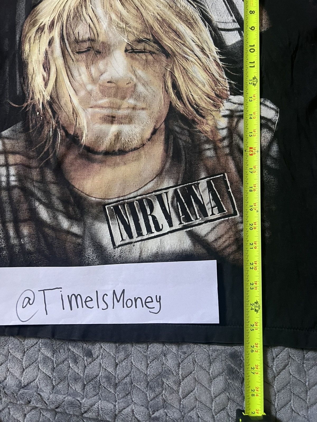Vintage Band tee x Kurt Cobain x vintage Size US L / EU 52-54 / 3 - 7 Thumbnail